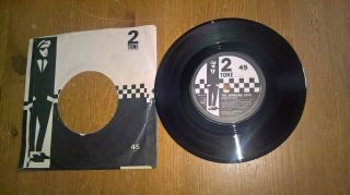 The Swinging Cats - Mantovani - Rare - 2 Tone - Uk - Chs Tt14 - Year 1980 - Ska
