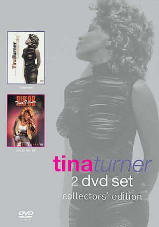 Tina Turner: Live In Amsterdam/one Last Time [2 Dvd Set] Rare Oop
