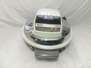Rare Hoover Celebrity Qs Quiet Series Canister Vacuum Cleaner S3237 Motor Only