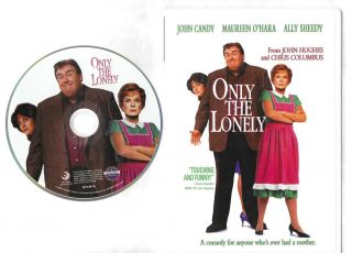 Only The Lonely John Candy Rare R1 Anchor Bay
