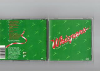 The Whispers Happy Holidays To You Rare Cd See Picture Solar/epic Christmas