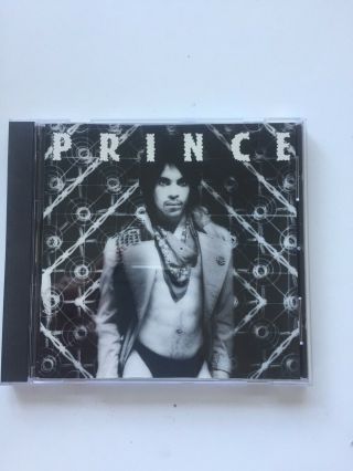 Prince Dirty Mind Rare Old Target Label West Germany Cd