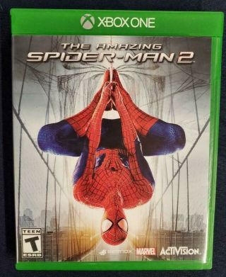 Spider - Man 2 Xbox One Near Rare Oop