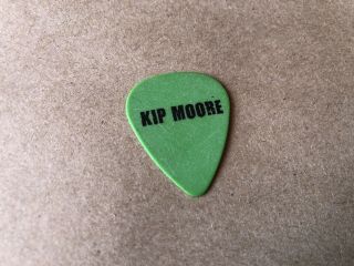 Kip Moore Stage Guitar Pick Rare Plectrum Wild Ones