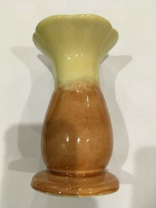 Vintage Rare Australian Diana Pottery Swirl Bud Vase
