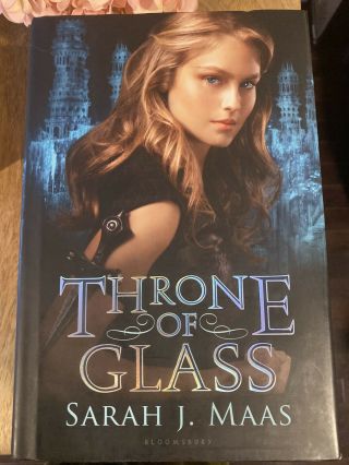 Throne Of Glass By Sarah J.  Maas (2012,  Hardcover) Rare 1st Edition 1st Print