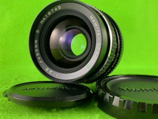 Rare [near Mint] Mamiya Sekor C 55mm F2.  8 S For M645 645 From Japan
