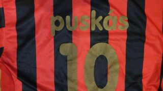 Rare Puskas Budapest Honved FC Hungary Football Soccer Jersey Adult XL 3