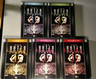 The Outer Limits - The Series: The Best Of Seasons 1 & 2 Boxset Rare Out Of Print