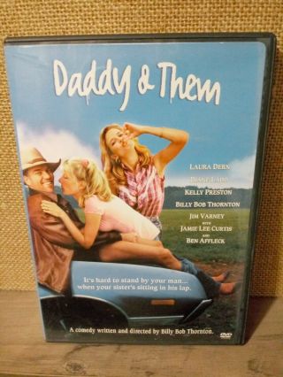 Daddy And Them (dvd,  2004) Rare