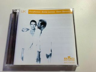 Eurythmics Bmg Publishing 2001 Promo Cd Bmg Pub 009 Rare Annie Lennox Dave Stewa