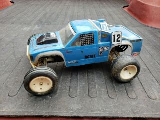 Vintage Team Associated Rc10t Rc10 T Rare Roller