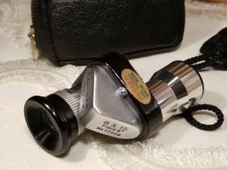 Vintage Mayflower Coated Lens Rare Model 10156.  6 x 15 Binoculars 2