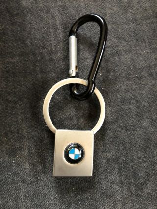 Rare Vintage Bmw Keyring Keychain,  2 Inches Tall,  Opens And Perfect