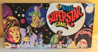 K - Tel Superstar Game: The Rock 