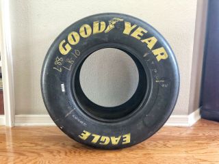 Rare - Dale Earnhardt Jr Raced Win NASCAR Tire From POCONO SWEEP Sheetmetal 2