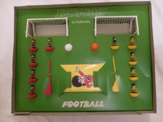 VINTAGE 1981 SPORT BILLY TABLE TOP FOOTBALL GAME MADE BY SUBBUTEO VERY RARE 2