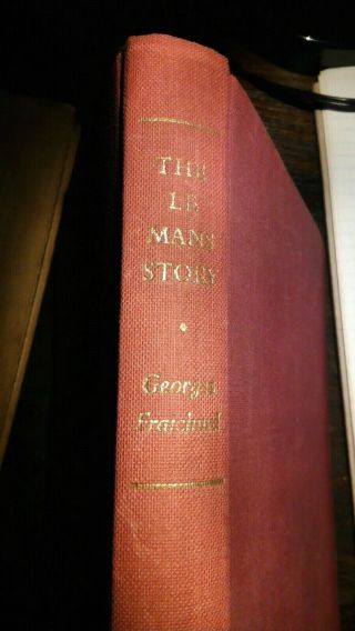 The Le Mans Story - 1956 Rare Pictures Results Read Read