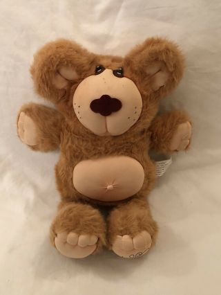 Furskins Bear 80s Teddy Vintage 1983 1984 1985 Xavier Roberts Cabbage Patch