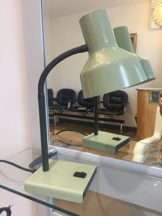 Vintage 1970s Olive Green Anglepoise Lighting Ltd Model 99 Desk Lamp