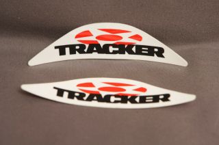 2 Nos Tracker Trucks Star Triangle Hanger Sticker Skateboard Skate Jeff Phillips