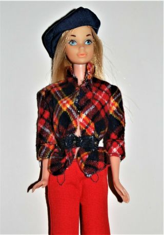 Vintage Standard European Barbie & Complete Best Buy Outfit 1970 