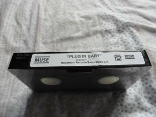 Muse Plug In Baby Promo Vhs Cassette Very Rare