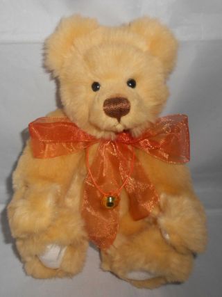Charlie Bears RYAN Isabelle Lee 2007 ONLY 630 Made RETIRED Rare VHTF NO TAGS 2
