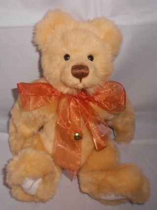 Charlie Bears RYAN Isabelle Lee 2007 ONLY 630 Made RETIRED Rare VHTF NO TAGS 3