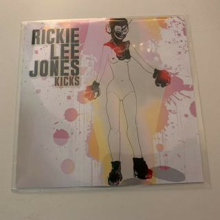 Rickie Lee Jones - Kicks.  Rare 10 - Track Promo Cd 2019