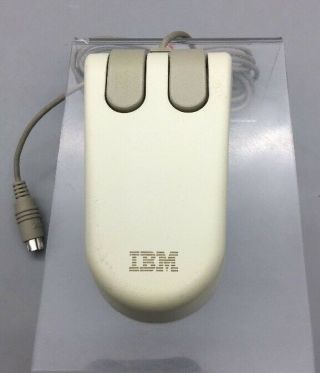 Rare Ibm Model 001 Mouse Ps/2 Oem - G31