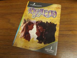 Rigoletto (dvd,  1993) Stepping Stones Entertainment - Rare -