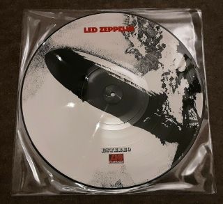 Led Zeppelin - Debut Album - Rare 12 " Vinyl Picture Disc Lp
