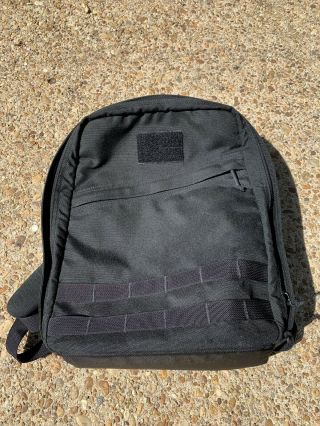 Goruck Echo Backpack - Black - Rare And Discontinued Is In