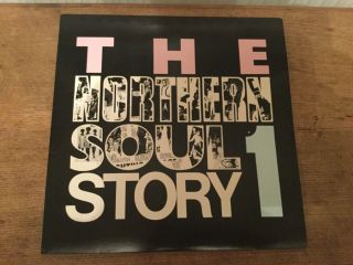 Rare Misprinted Ex The Northern Soul Story Vol 1 Double Lp Set In Demand L@@k
