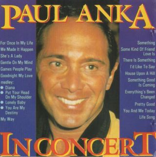 Paul Anka - Live In Concert At Caesar 