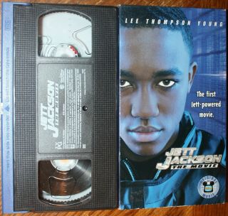 Jett Jackson: The Movie (vhs) Lee Thompson Young,  Lindy Booth.  Vg Cond.  Rare.  Nr