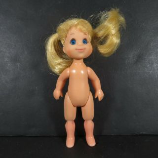 Mattel Vintage - 1977 Sunshine Fun Family - Big Sister Toddler Jointed Doll