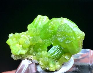 9.  4g Rare Natural Pyromorphite Crystal Cluster Mineral Specimens Guangxi,  China 2