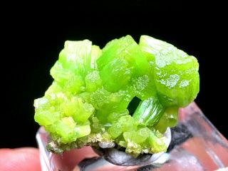 9.  4g Rare Natural Pyromorphite Crystal Cluster Mineral Specimens Guangxi,  China 3