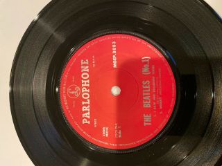 The Beatles 1963 The Beatles ' No.  1 1st Press Red Parlophone,  Sleeve & TAG RARE 2