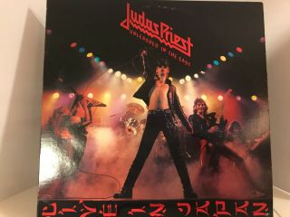 Judas Priest - Unleashed In The East - Rare Pressing - Fantastic Shape - 1979