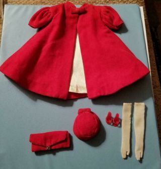 Vintage Barbie Red Flare Complete