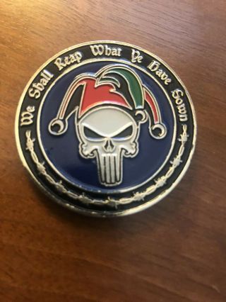 Rare Cia Central Intelligence Agency Afghanistan Coin