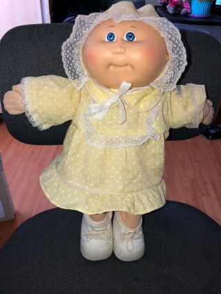 Vintage Cabbage Patch Kid (1978 - 1982) Bald Headed Baby