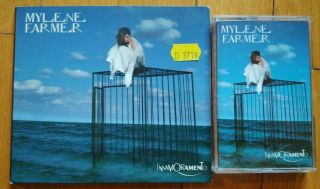 Mylene Farmer Rare Duo K7,  Cd Edition Limitée Canada Innamoramento Mylène 1999