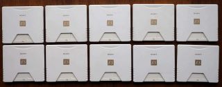 10 (ten) Sony Es Premium Minidiscs 74min White Slip Cases Rare