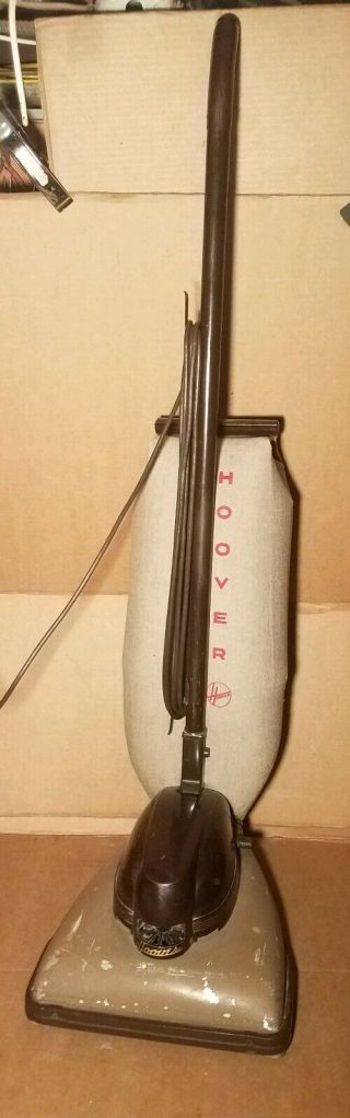 Vintage Hoover Model 28 Vacuum Antique Rare - See Photos For Wear