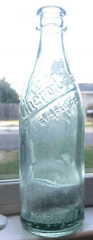 Rare Ozark Alabama Ala Chero Cola Bottle
