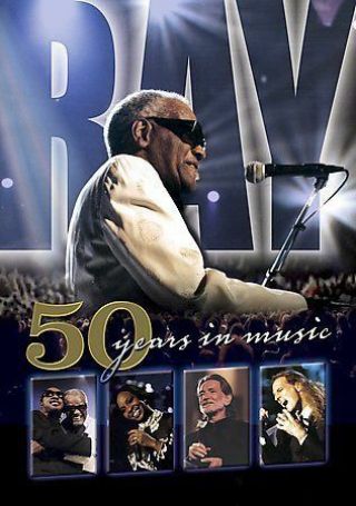 Ray Charles 50 Years In Music Rare Oop Dvd With Case & Artwork Buy 2 Get 1